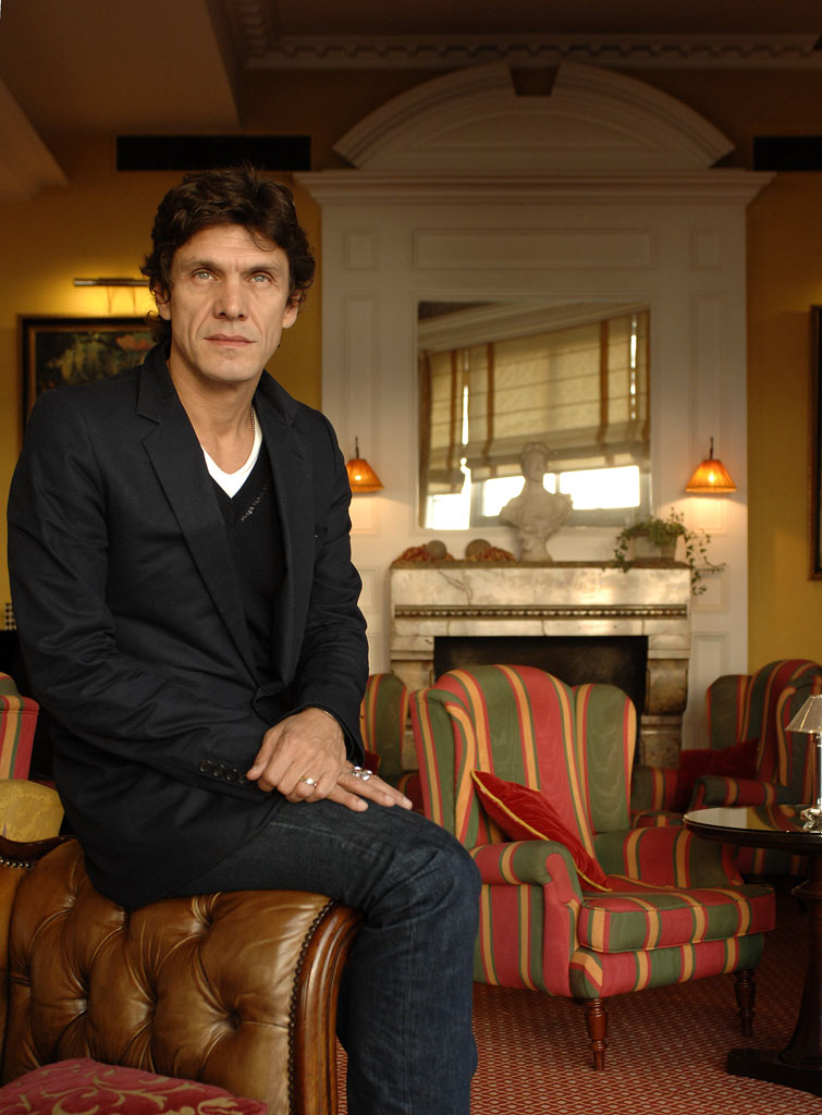 10/09/2007.12eme Festival International des Jeunes Realisateurs.Close up of French actor and singer Marc Lavoine.